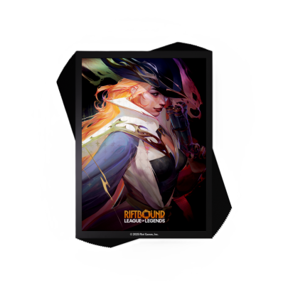 Riftbound : League of legends TCG - Origins - Protèges-cartes - Miss Fortune