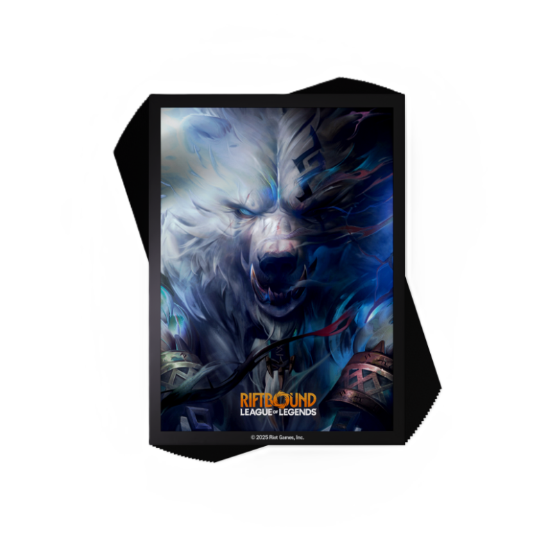 Riftbound : League of legends TCG - Origins - Protèges-cartes - Volibear