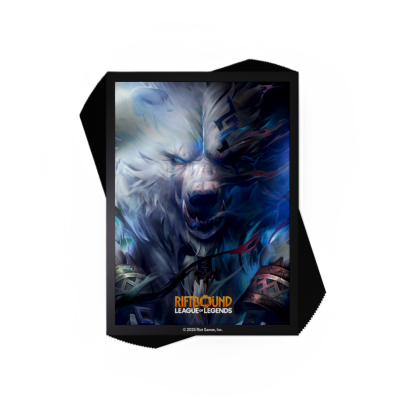 Riftbound : League of legends TCG - Origins - Protèges-cartes - Volibear