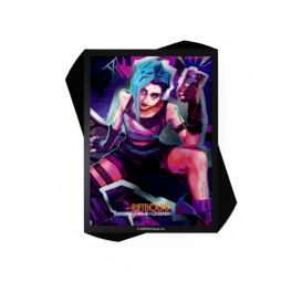 Riftbound : League of legends TCG - Origins - Protèges-cartes - Jinx