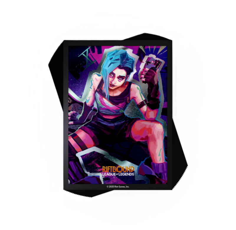 Riftbound : League of legends TCG - Origins - Protèges-cartes - Jinx
