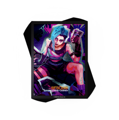 Riftbound : League of legends TCG - Origins - Protèges-cartes - Jinx