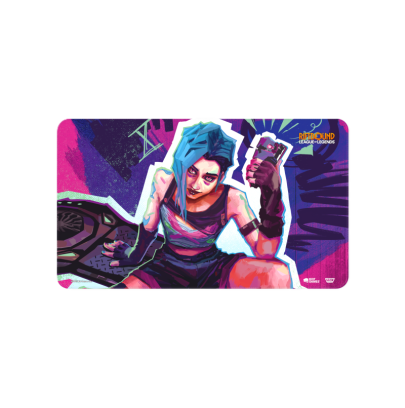 Riftbound : League of legends TCG - Origins - Tapis de jeu - Jinx