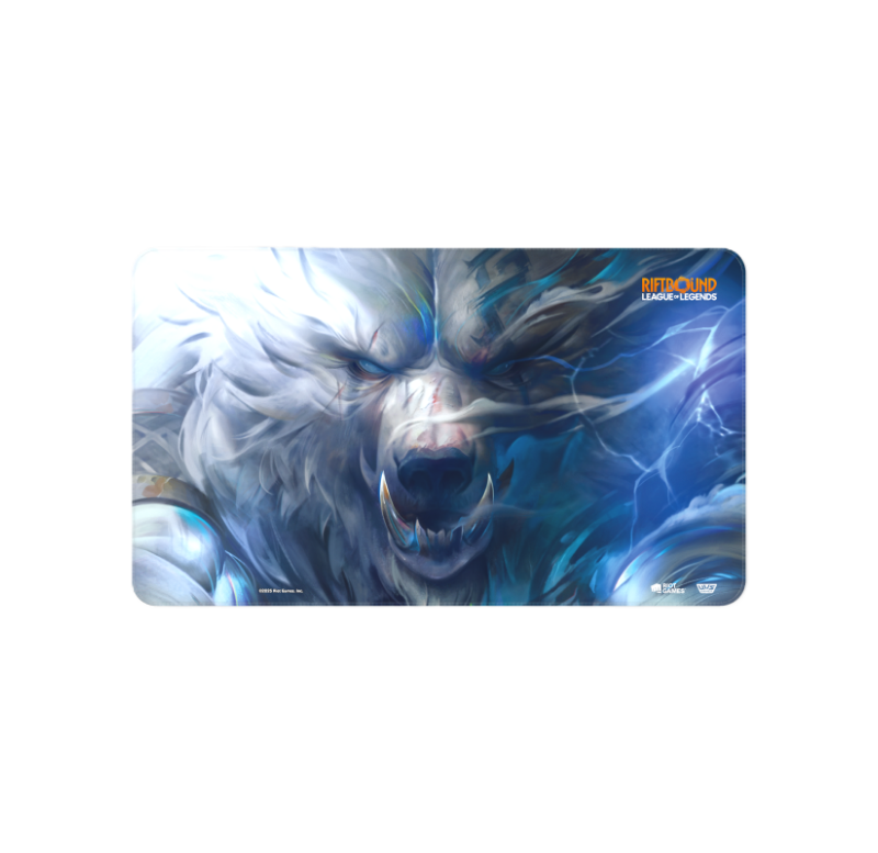 Riftbound : League of legends TCG - Origins - Tapis de jeu - Volibear