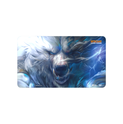 Riftbound : League of legends TCG - Origins - Tapis de jeu - Volibear