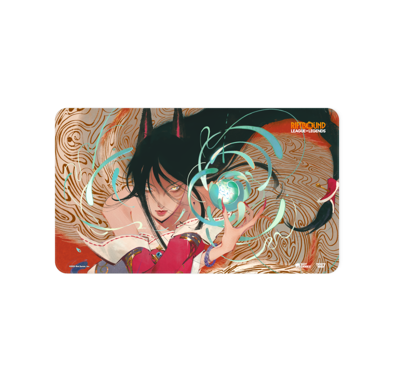 Riftbound : League of legends TCG - Origins - Tapis de jeu - Ahri