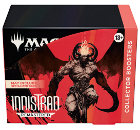 Innistrad : Remastered - Display Collector booster - Français