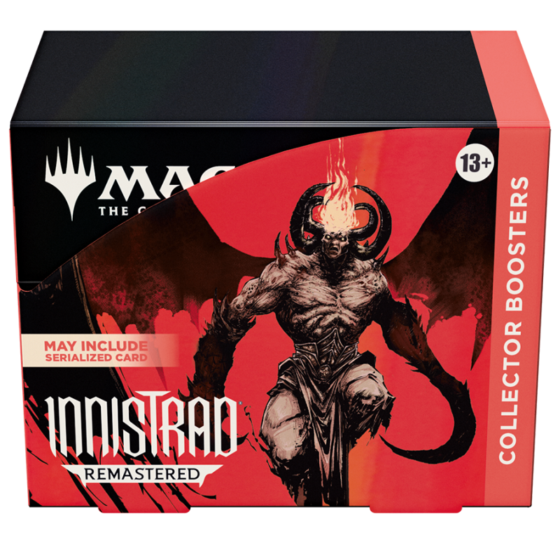 Innistrad : Remastered - Display Collector booster - Français Innistrad : Remastered - Display Collector booster - Français