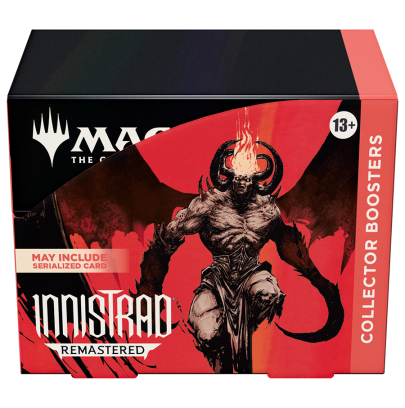 Innistrad : Remastered - Display Collector booster - Français