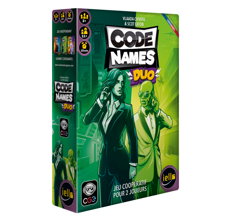 CODENAMES : DUO