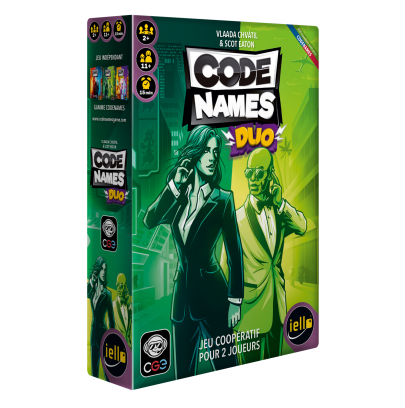 CODENAMES : DUO