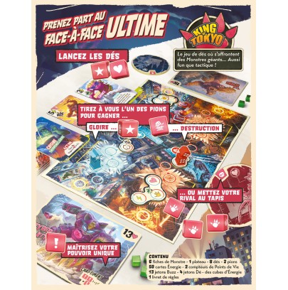 KING OF TOKYO : DUEL