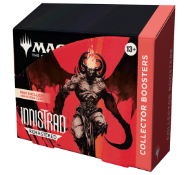 Innistrad : Remastered - Display Collector booster - Français