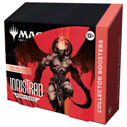 Innistrad : Remastered - Display Collector booster - Français