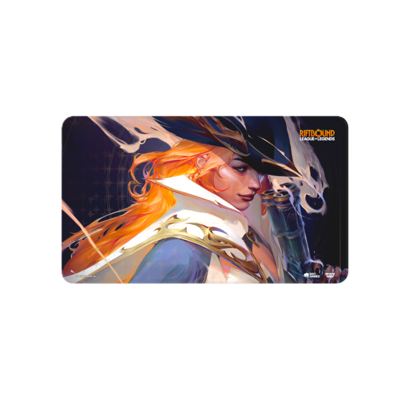 Riftbound : League of legends TCG - Origins - Tapis de jeu - Miss Fortune