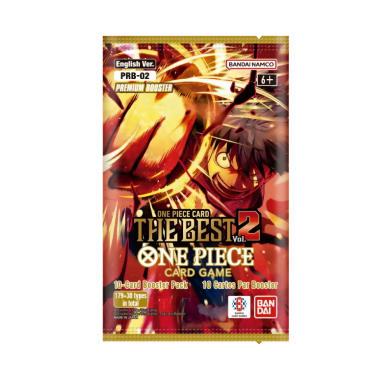 One Piece TCG - Booster - Français - PRB-02 The Best vol.2