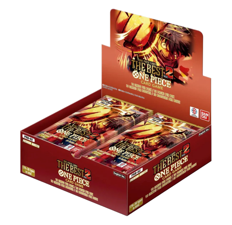 One Piece TCG - Display - Français - PRB02 - The Best vol.2 One Piece TCG - Display - Français - PRB02 - The Best vol.2