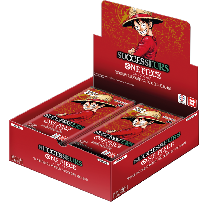 One Piece TCG - Display - Français - OP13 - Successeurs