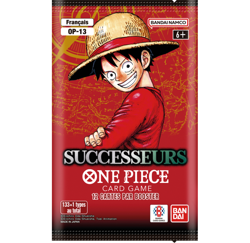 One Piece TCG - Booster - Français - OP13 - Successeurs