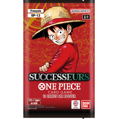 One Piece TCG - Booster - Français - OP13 - Successeurs