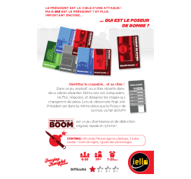 TWO ROOM AND A BOOM (RED)