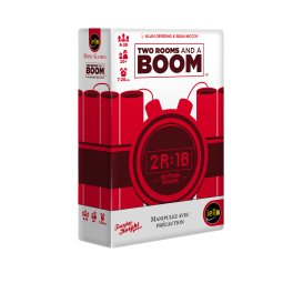 TWO ROOM AND A BOOM (RED)