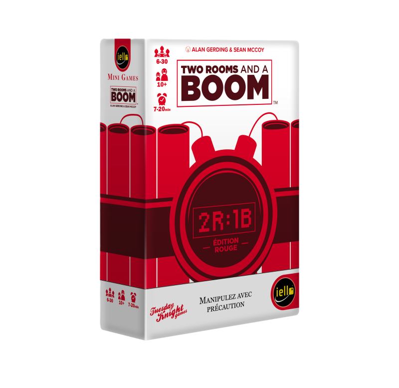 TWO ROOM AND A BOOM (RED)