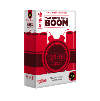 TWO ROOM AND A BOOM (RED)