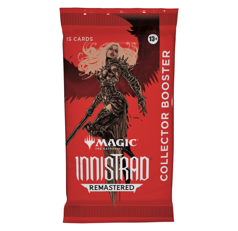 Innistrad : Remastered - Collector booster - Français Innistrad : Remastered - Collector booster - Français