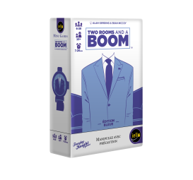 TWO ROOM AND A BOOM (BLUE)
