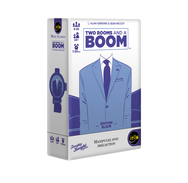 TWO ROOM AND A BOOM (BLUE)