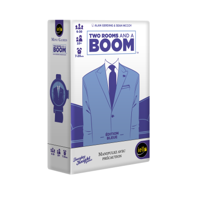 TWO ROOM AND A BOOM (BLUE)