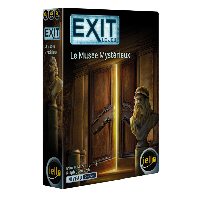 EXIT : LE MUSEE MYSTERIEUX (DEBUTANT)