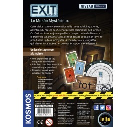 EXIT : LE MUSEE MYSTERIEUX (DEBUTANT)