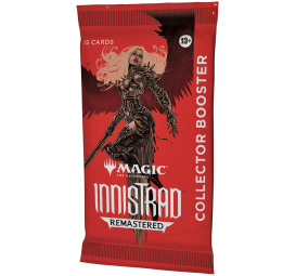 Innistrad : Remastered - Collector booster - Français