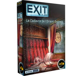EXIT : LE CADAVRE DE L'ORIENT EXPRESS (CONFIRMÉ)