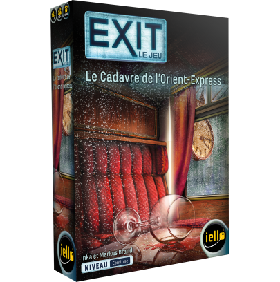 EXIT : LE CADAVRE DE L'ORIENT EXPRESS (CONFIRMÉ)