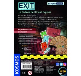 EXIT : LE CADAVRE DE L'ORIENT EXPRESS (CONFIRMÉ)
