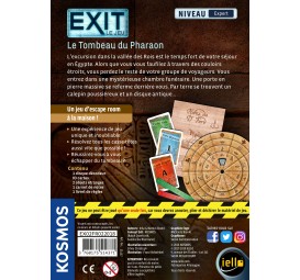 EXIT : LE TOMBEAU DU PHARAON (EXPERT)