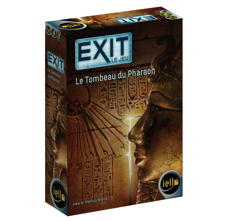 EXIT : LE TOMBEAU DU PHARAON (EXPERT)