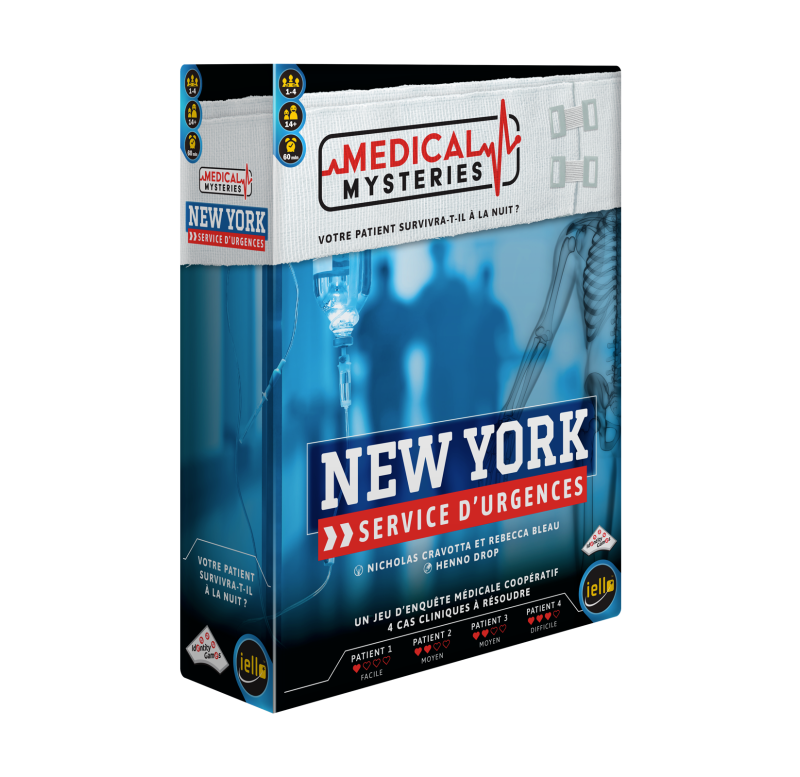 MEDICAL MYSTERIES : NEW YORK