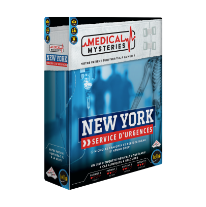 MEDICAL MYSTERIES : NEW YORK