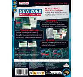 MEDICAL MYSTERIES : NEW YORK
