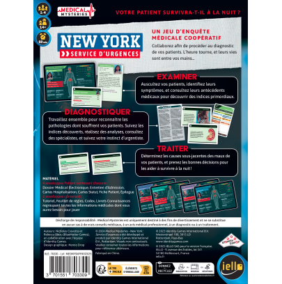 MEDICAL MYSTERIES : NEW YORK