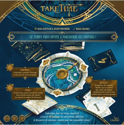 TAKE TIME