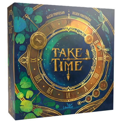 TAKE TIME