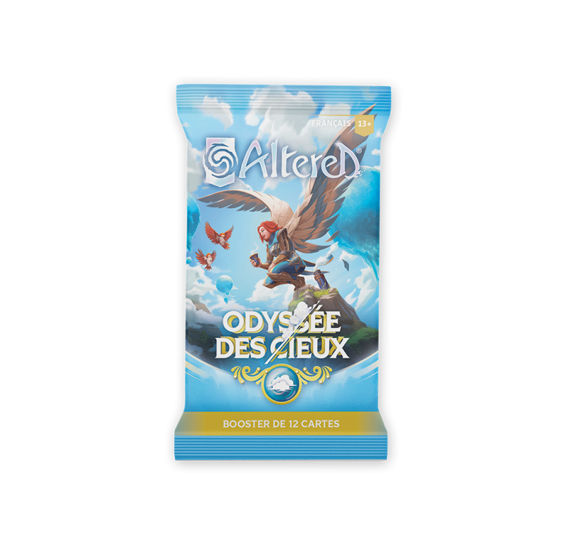 Altered - Booster - Français - L'Odyssée des Cieux