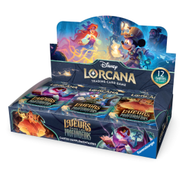Disney : Lorcana TCG - Display - Français - Set 10 - Lueurs dans les Profondeurs