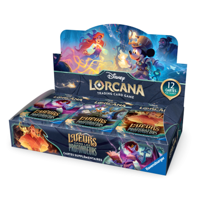 Disney : Lorcana TCG - Display - Français - Set 10 - Lueurs dans les Profondeurs