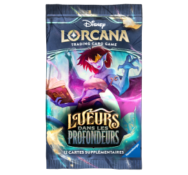 Disney : Lorcana TCG - Booster - Français - Set 10 - Lueurs dans les Profondeurs
